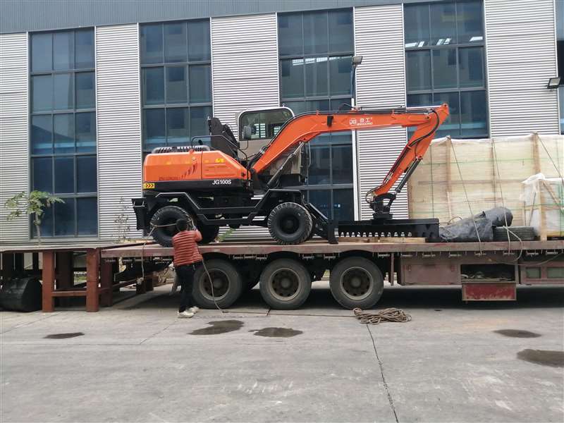 JingGong excavator manufacturer