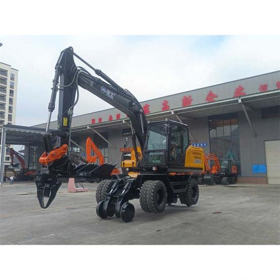 Jinggong Machinery 150S Wheeled Railway Excavator