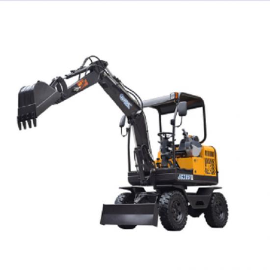 4.5tonne Bucket Mini Wheel Excavator