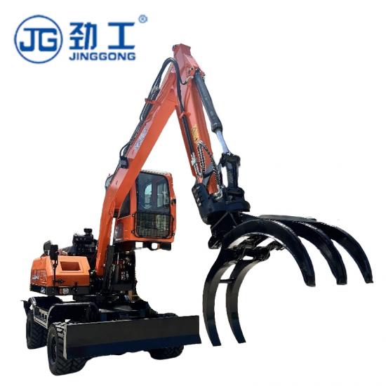Hydraulic Grapple Excavator