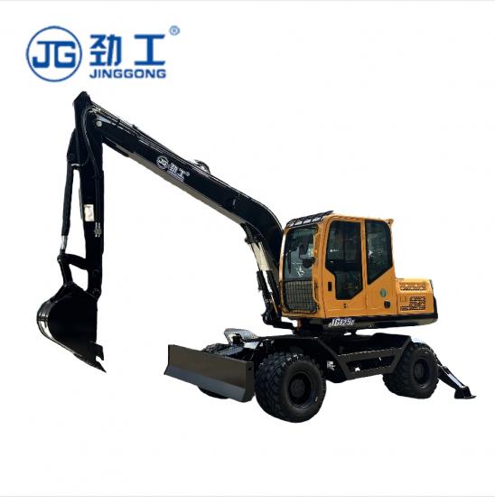 Mobile Digging Machines