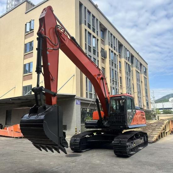 Bucket Excavator Full Rotation Excavator Crawler Excavator