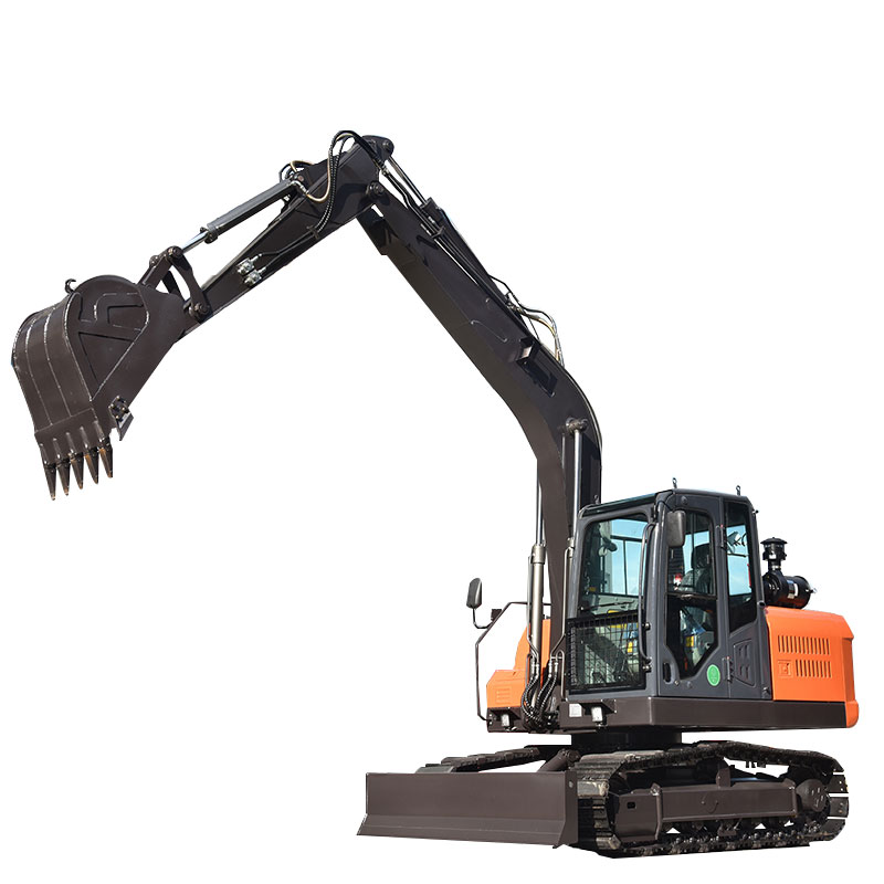 Excavatrice Sur Chenilles
