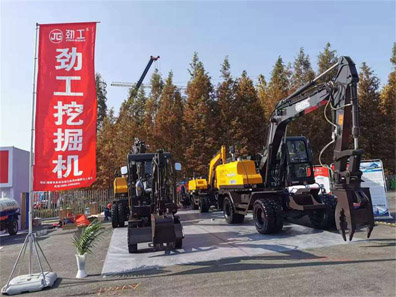  JingGong a participé au 2020 salon international des machines agricoles de Chine