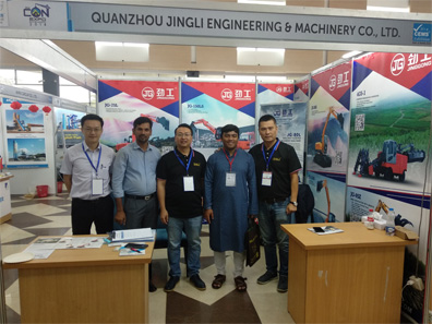JingGong participe à l'2018 Dhaka CON-EXPO Expo au Bangladesh