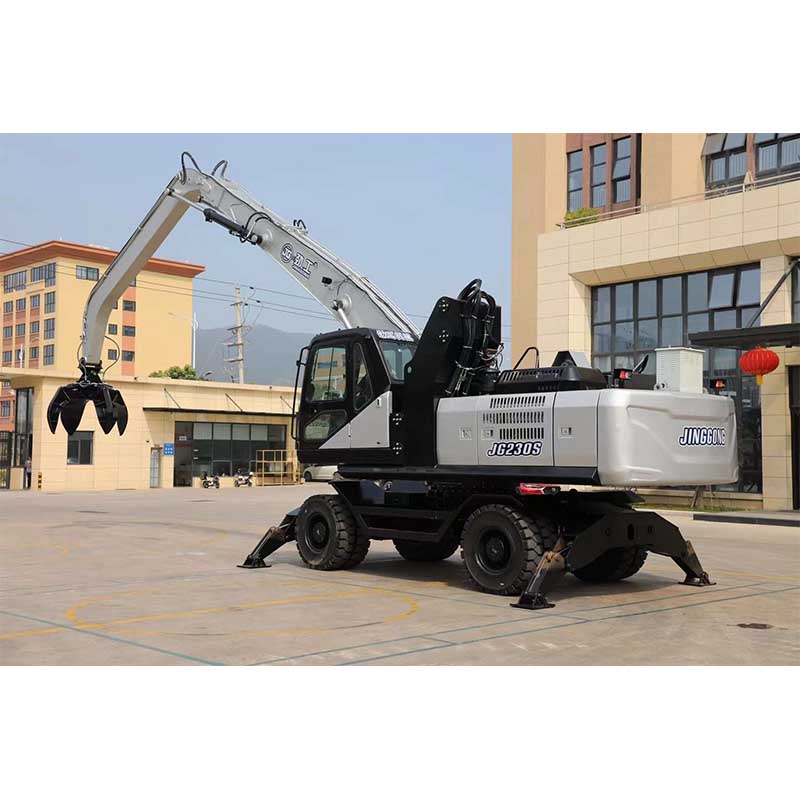 Excavatrice JINGGONG : Invitation à visiter notre boom au salon d'import-export de Chine
